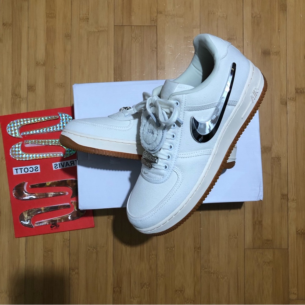 Air Force 1 Low Travis Scott Sail - Size 10